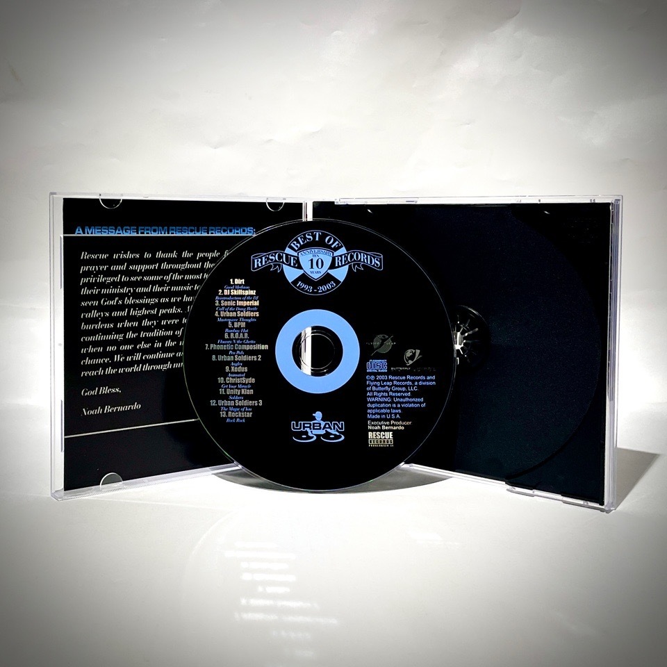 Rescue Records 10th Anniversary 1993-2003: Urban