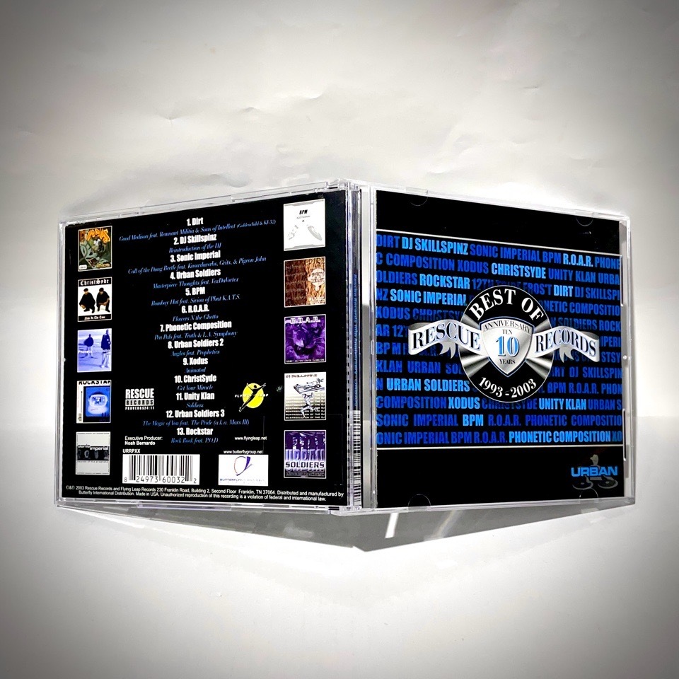Rescue Records 10th Anniversary 1993-2003: Urban