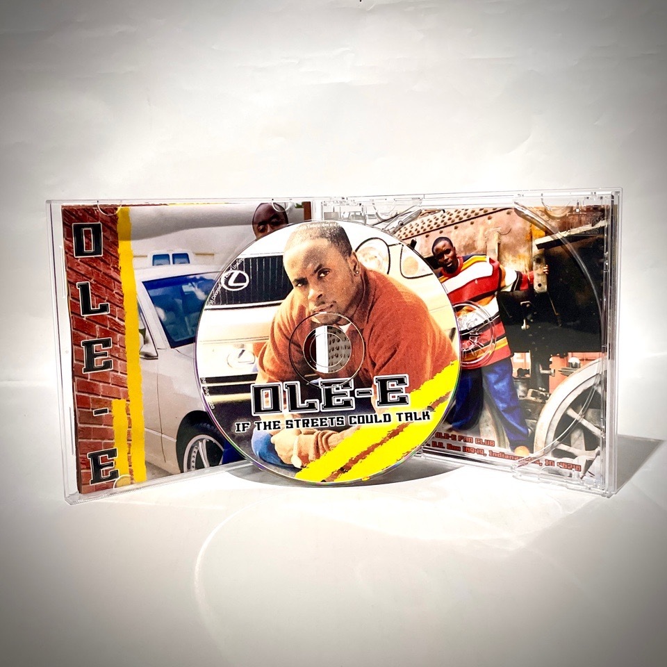 Ole-E – If The Streets Could Talk