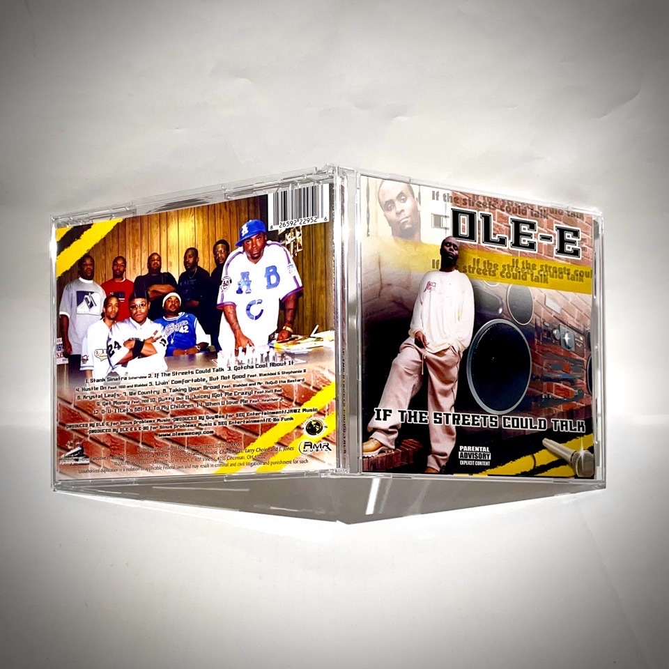 Ole-E – If The Streets Could Talk