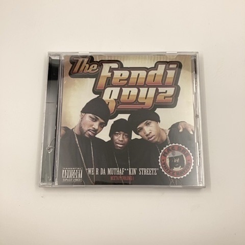 The Fendi Boyz / We R Da Muthaf**kin' Streetz - Mixtape Volume 1