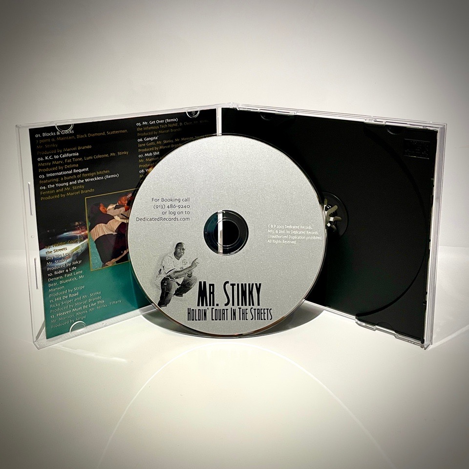 Mr. Stinky &#8211; Holdin' Court In The Streets