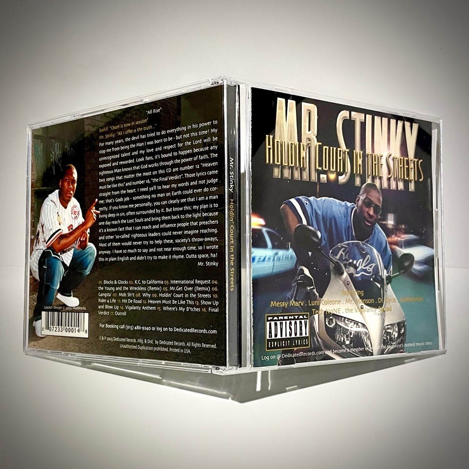 Mr. Stinky &#8211; Holdin' Court In The Streets