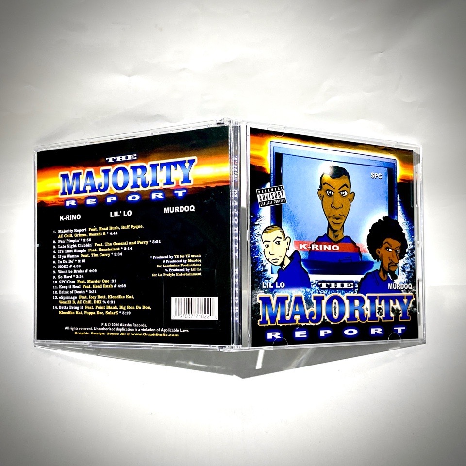 K-Rino, Lil' Lo, Murdoq – The Majority Report