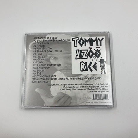 Tommy JiZoo Rice / Your Favorite Bowl of Cereal