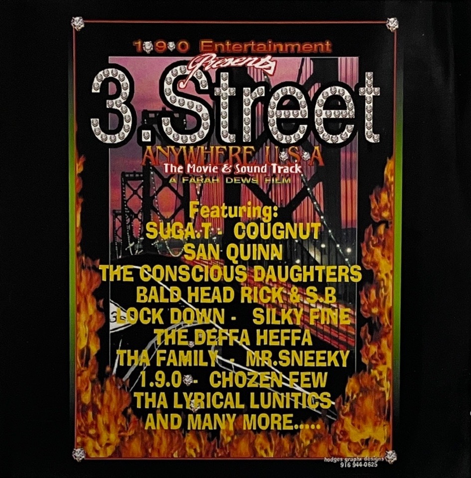 3 Street Anywhere USA (Soundtrack)