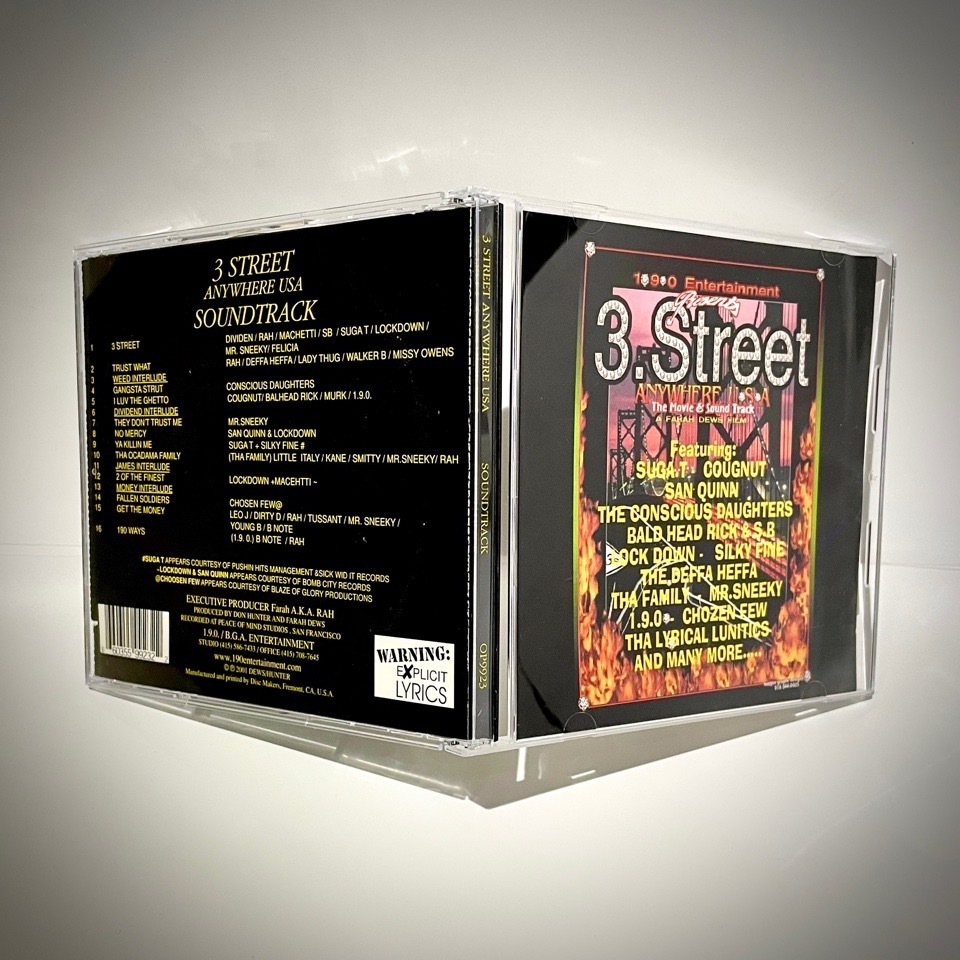 3 Street Anywhere USA (Soundtrack)