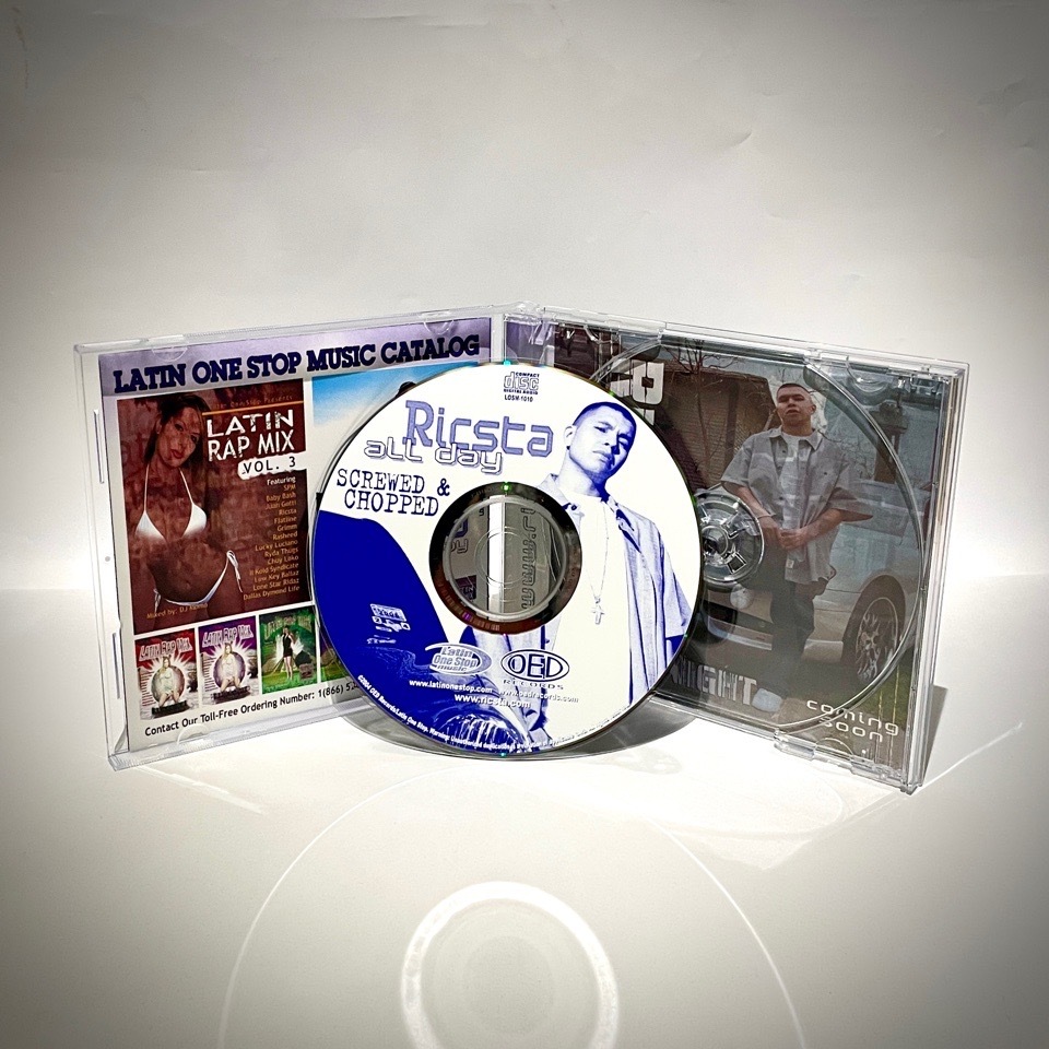 Ricsta &#8211; All Day: Screwed & Chopped