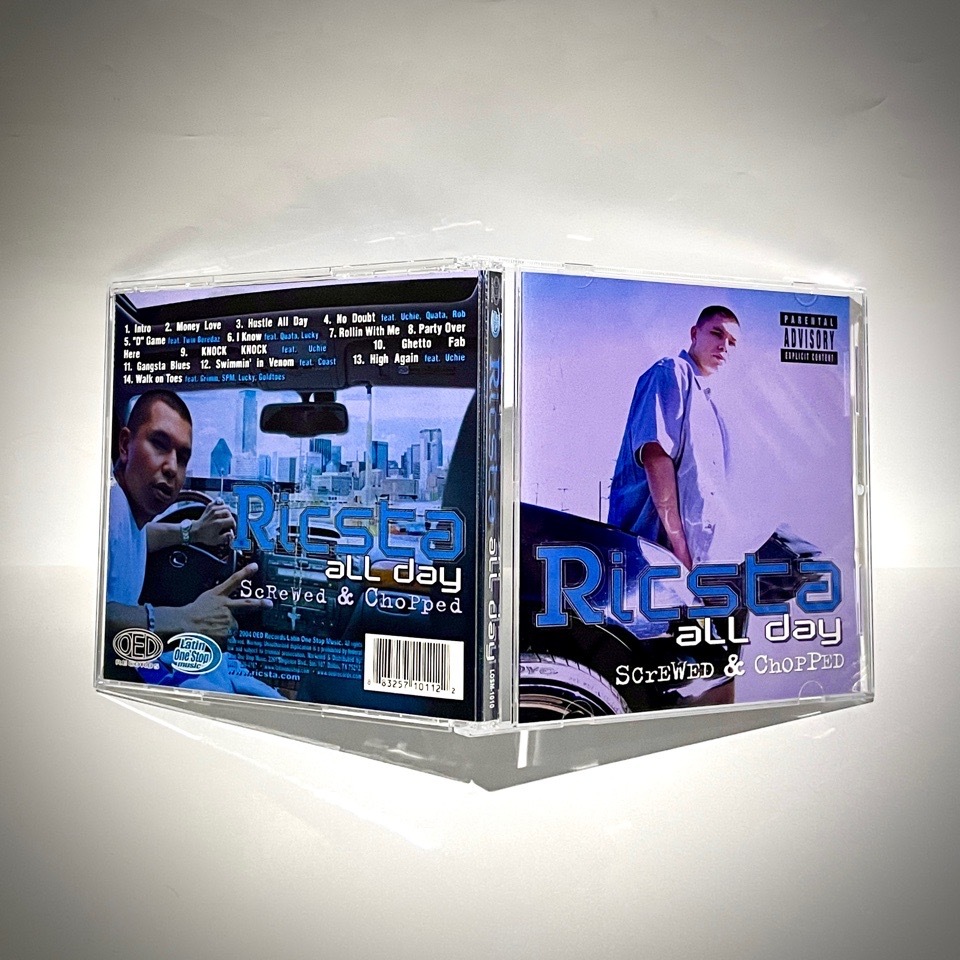 Ricsta &#8211; All Day: Screwed & Chopped