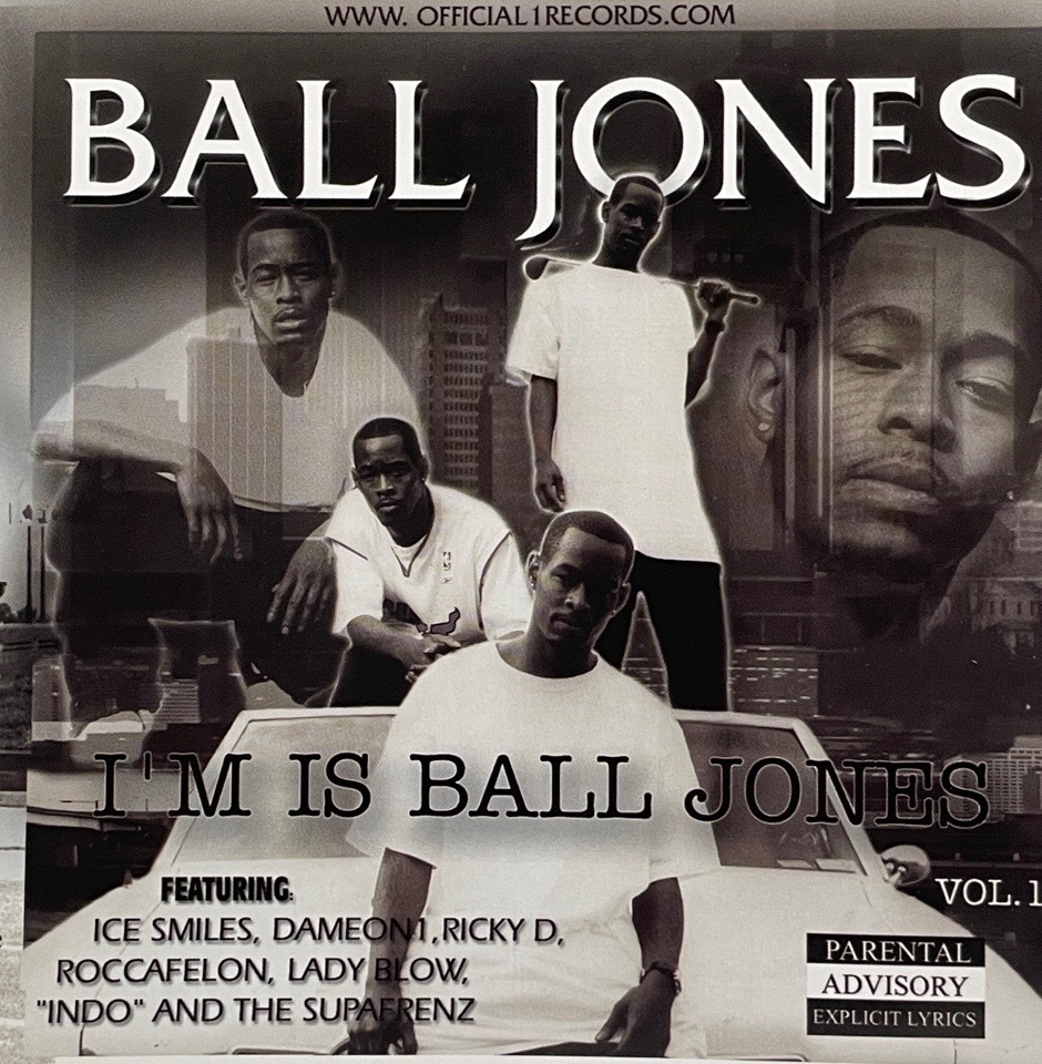 Ball Jones – I'm Is Ball Jones