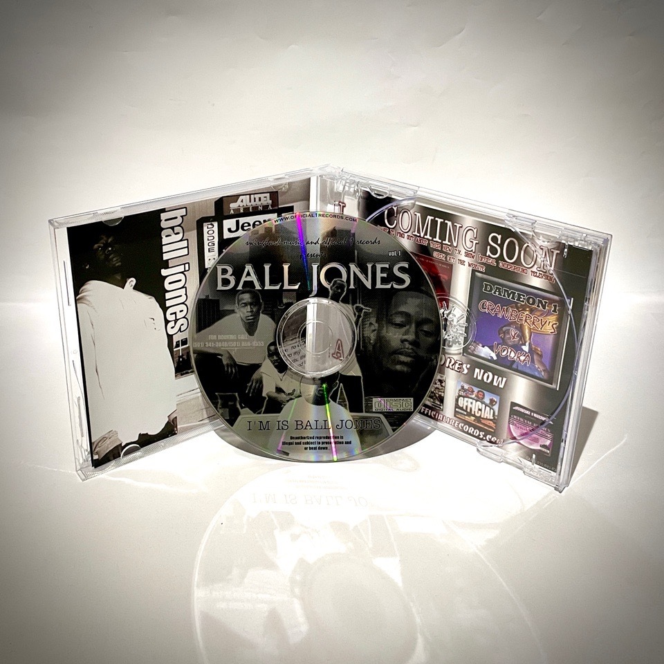 Ball Jones – I'm Is Ball Jones