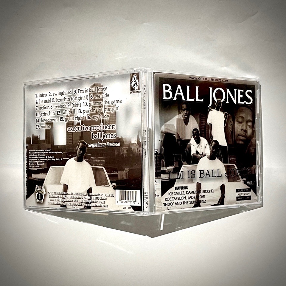 Ball Jones – I'm Is Ball Jones