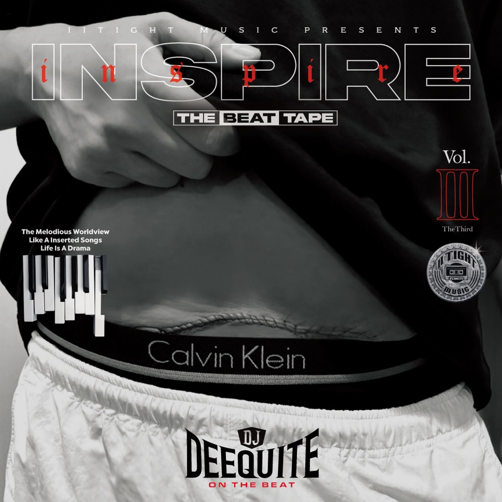 INSPIRE Vol.3 / DJ DEEQUITE