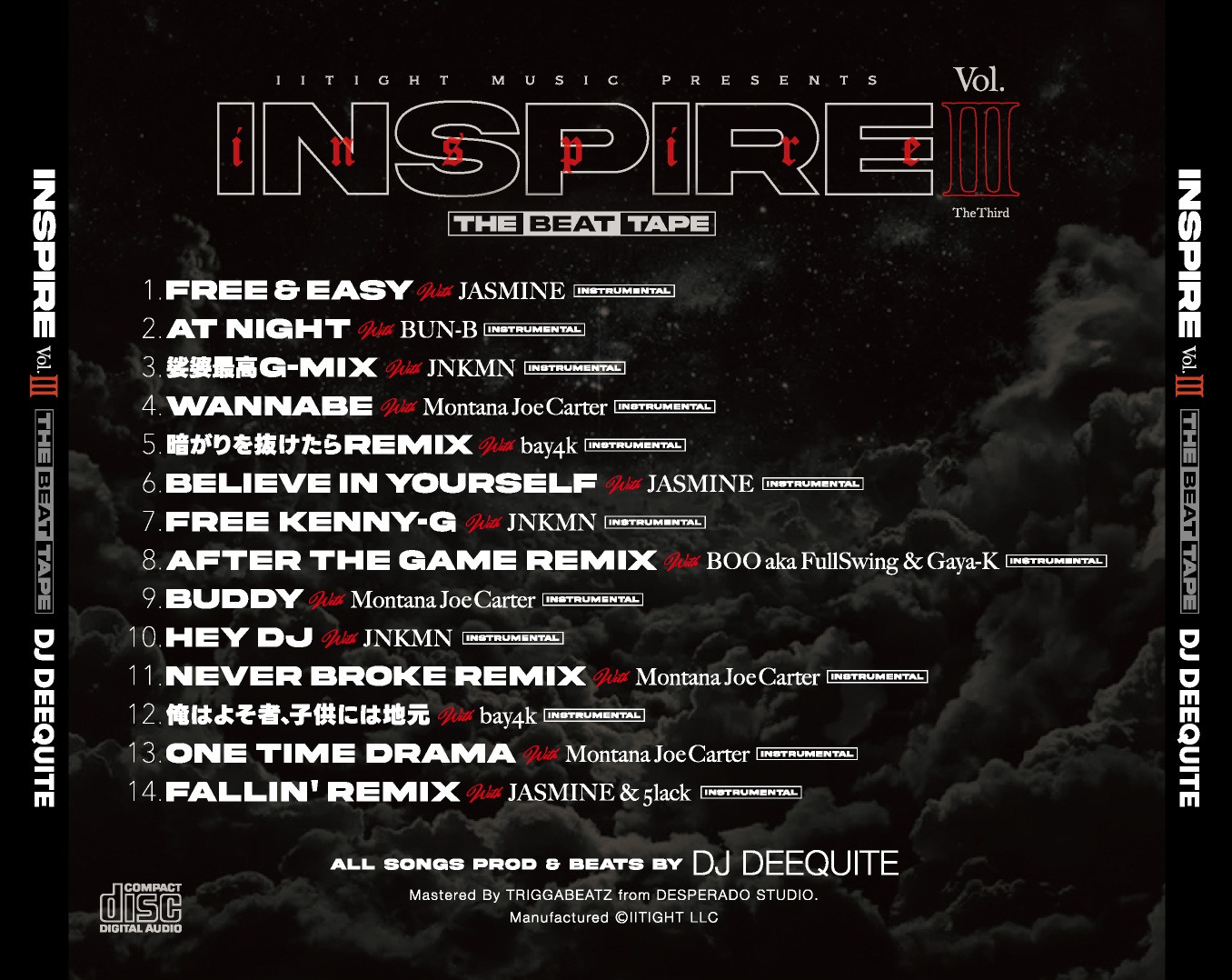 INSPIRE Vol.3 / DJ DEEQUITE