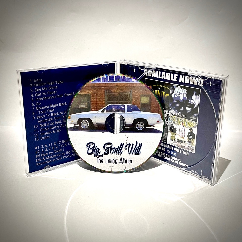 Big Scrill Will - The Living Album