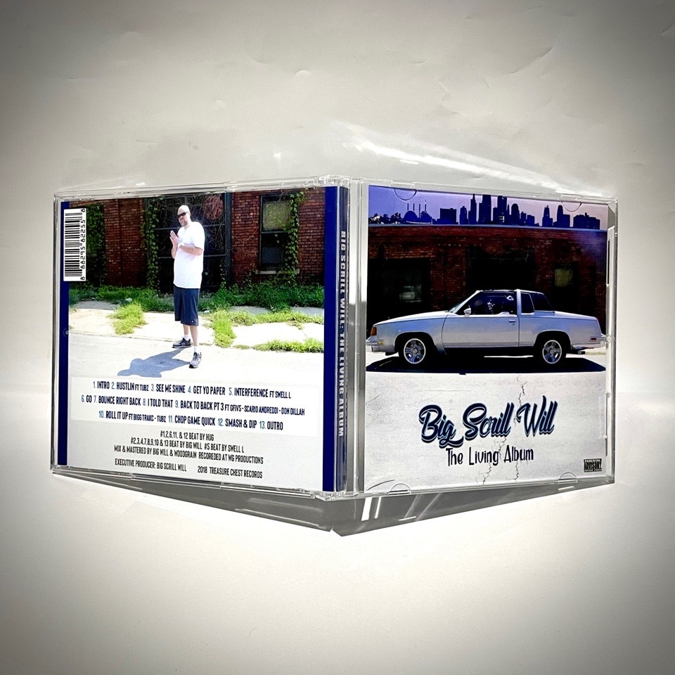 Big Scrill Will - The Living Album