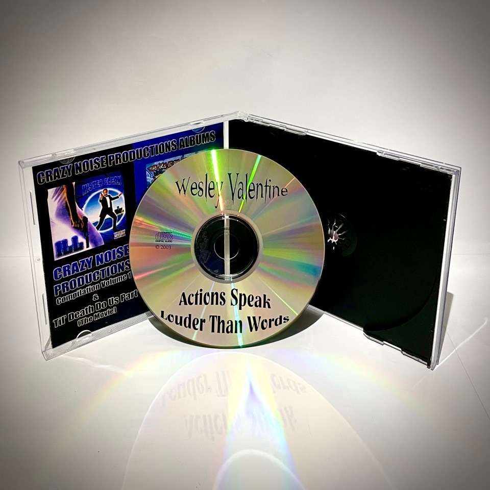 Wesley Valentine &#8211; Action Speaks Louder Than Words