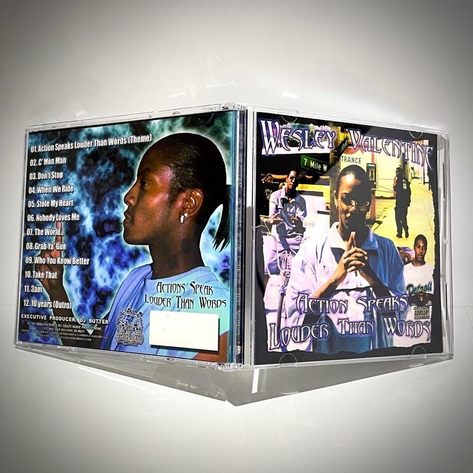 Wesley Valentine &#8211; Action Speaks Louder Than Words