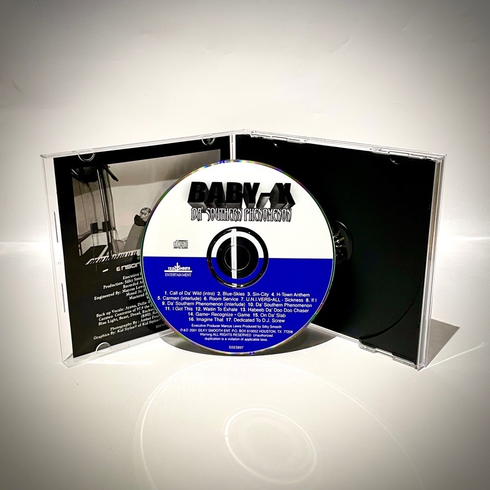 Baby-X – Da' Southern Phenomenon