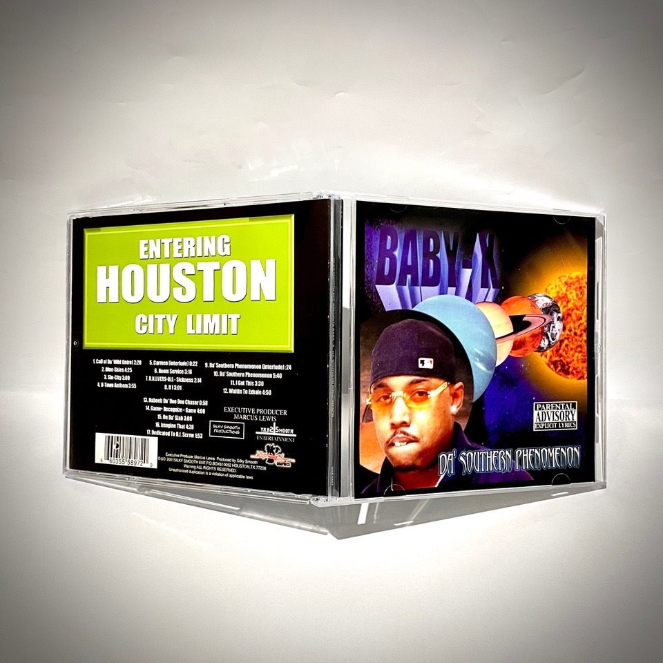 Baby-X – Da' Southern Phenomenon