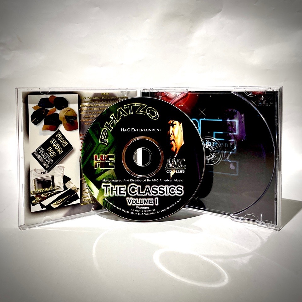 Phatzo – The Classics Volume 1