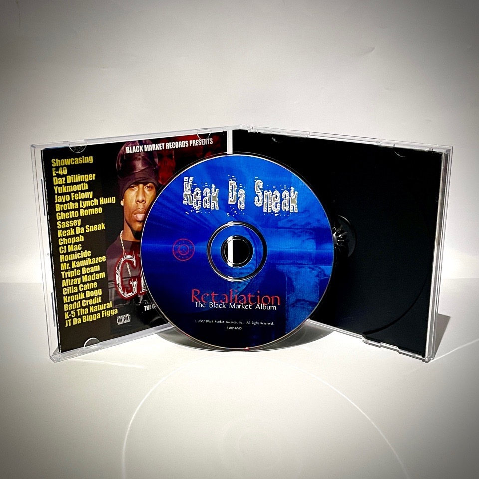 Keak Da Sneak &#8211; Retaliation: The Black Market Album