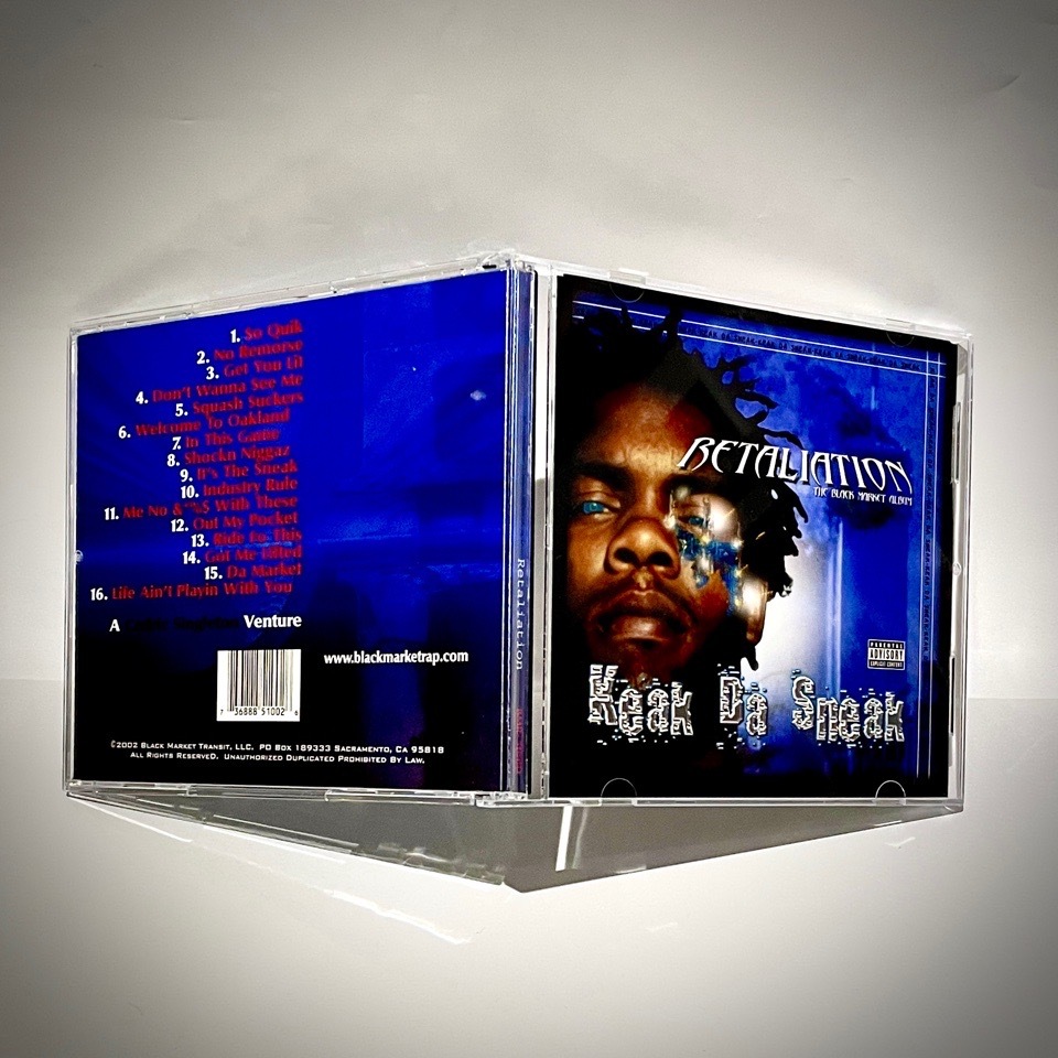 Keak Da Sneak &#8211; Retaliation: The Black Market Album
