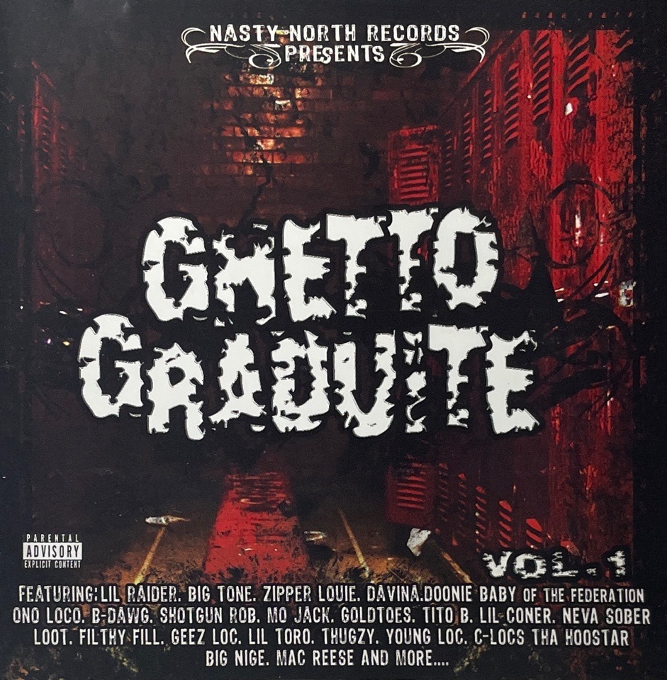 Ghetto Graduite Vol. 1