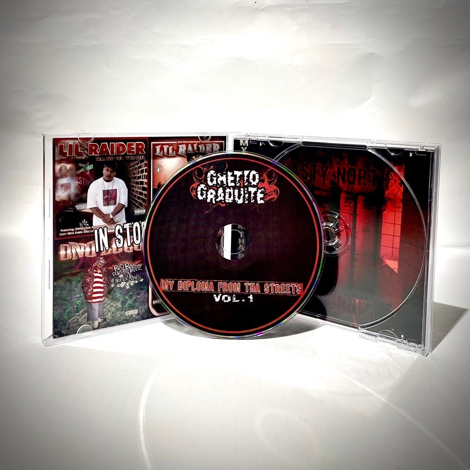Ghetto Graduite Vol. 1