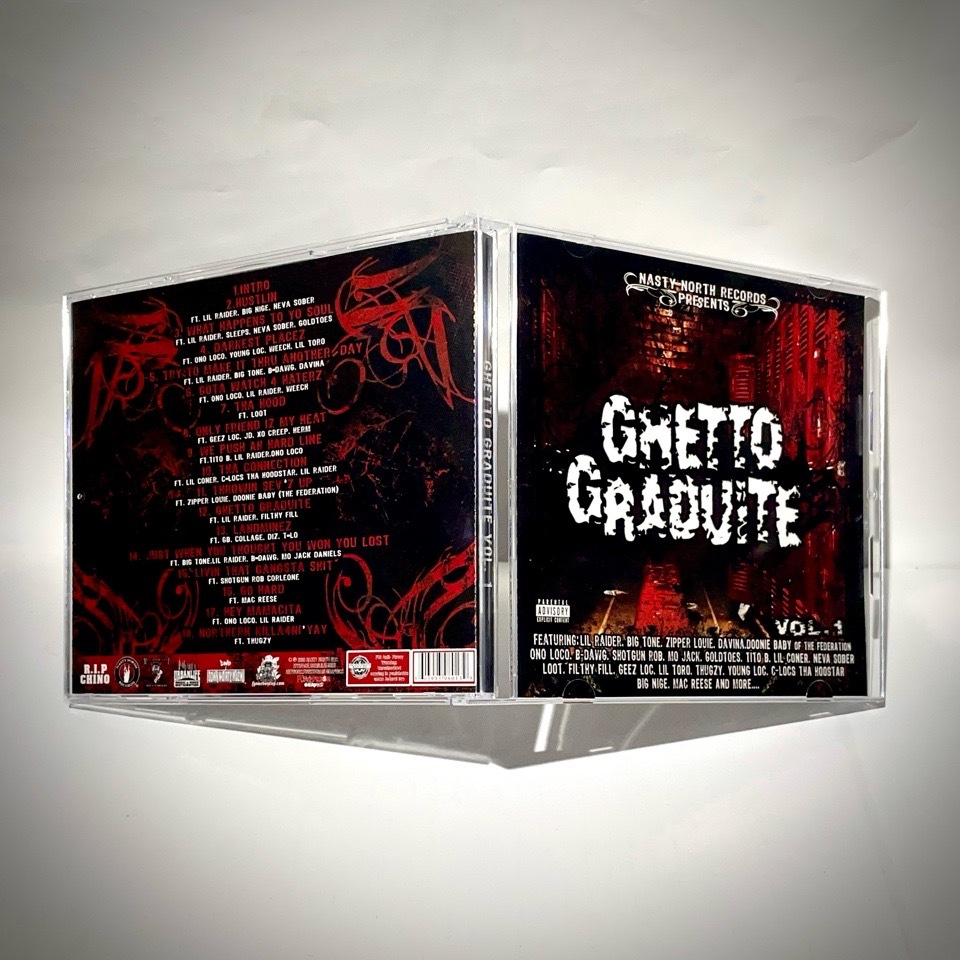 Ghetto Graduite Vol. 1