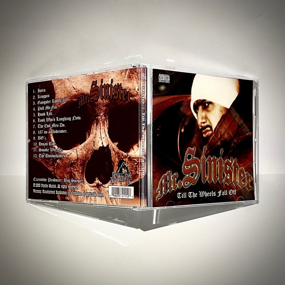 Mr. Sinister &#8211; Till The Wheels Fall Off