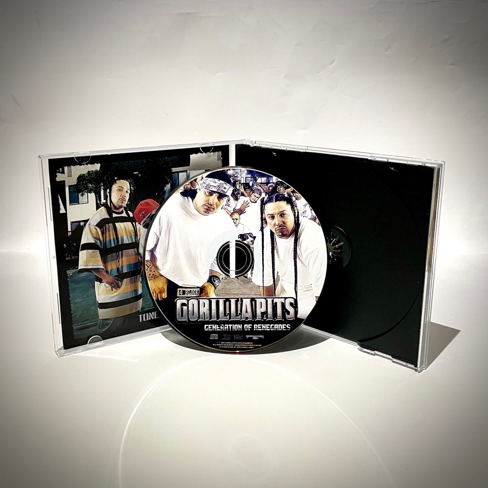 Gorilla Pits – Generation Of Renegades