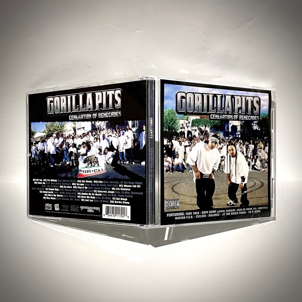 Gorilla Pits – Generation Of Renegades