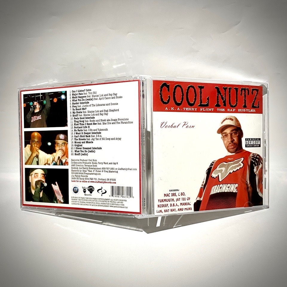 Cool Nutz – Verbal Porn