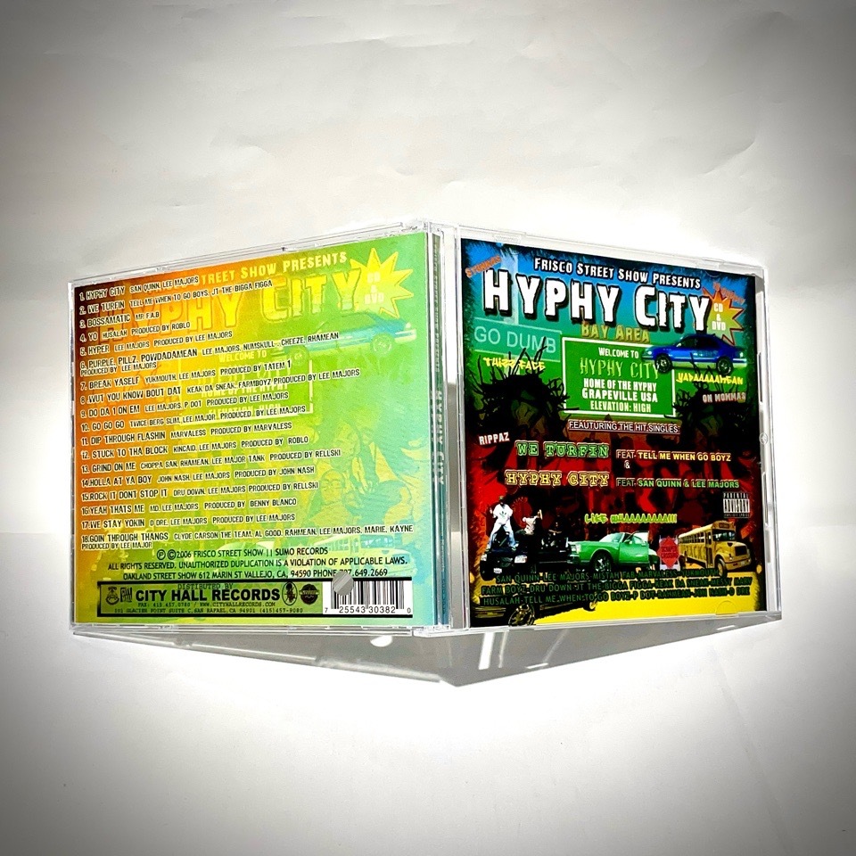 Frisco Street Show Presents Hyphy City