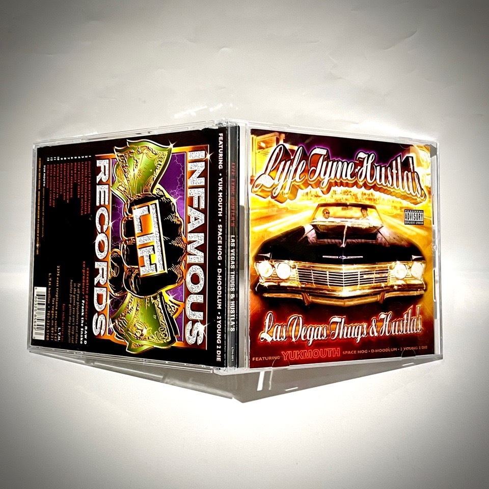 Lyfe Tyme Hustla's – Las Vegas Thugs & Hustla's