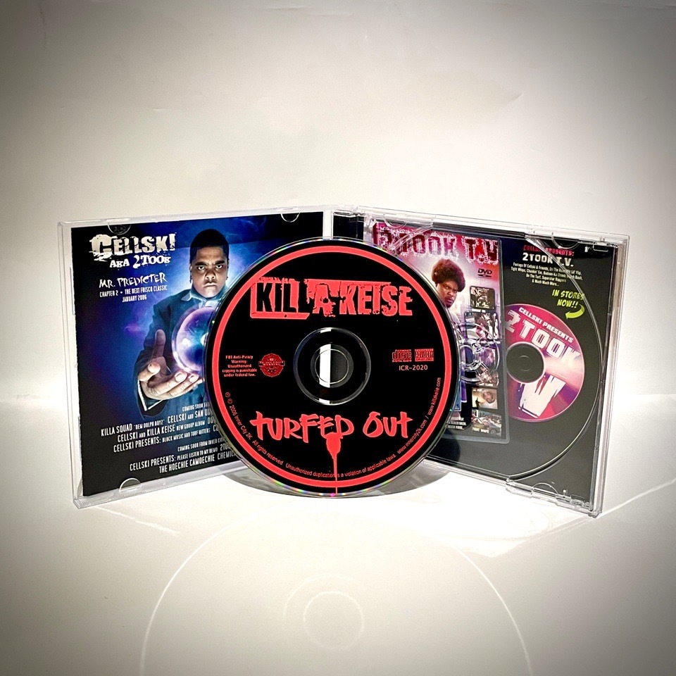 Killa Keise – Turfed Out