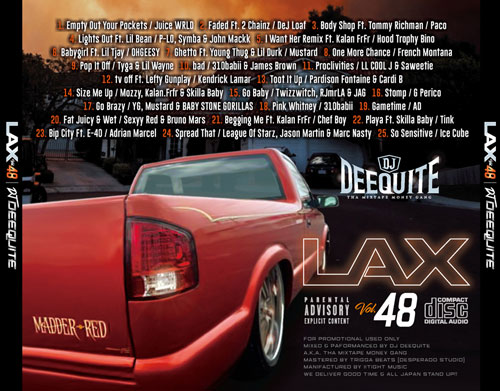 LAX Vol.48 / DJ DEEQUITE