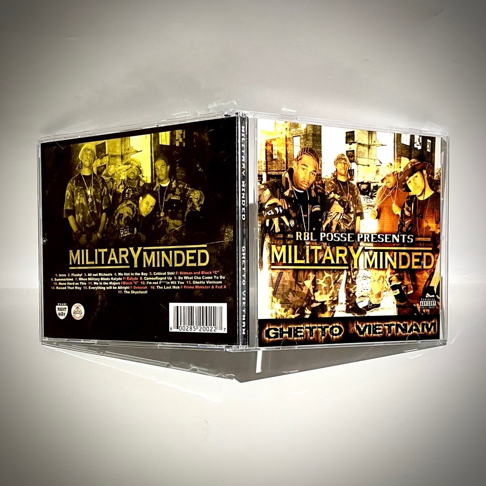 Military Minded – Ghetto Vietnam