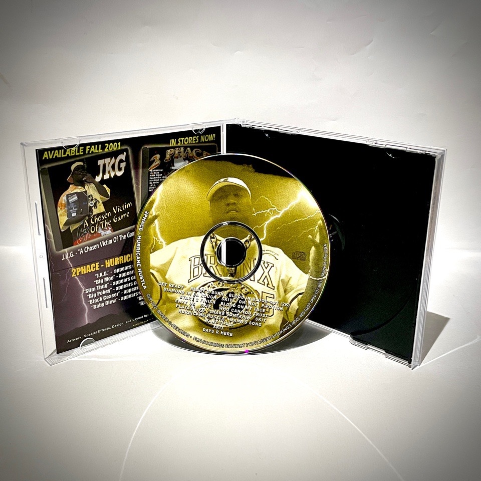2Phace – Hurricane Hustla