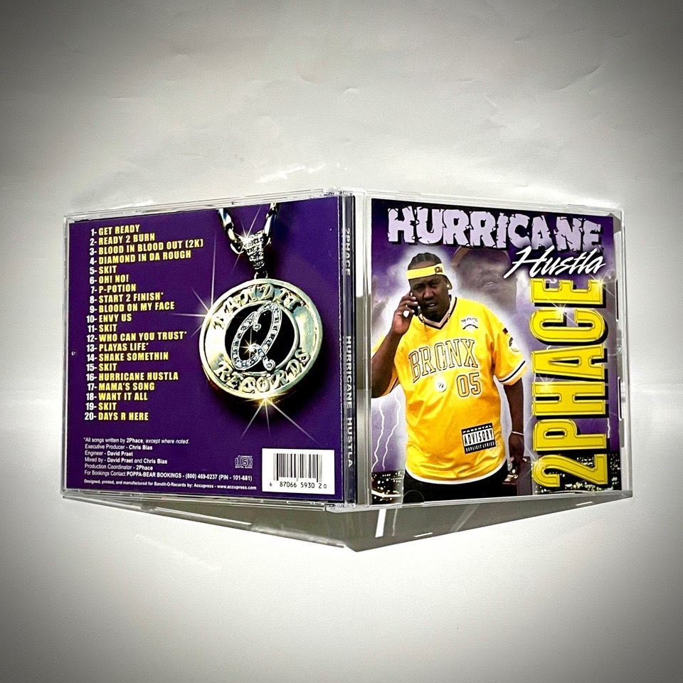 2Phace – Hurricane Hustla
