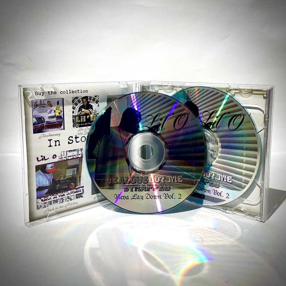 Lil O – Jealous Got Me Stapped (Neva Lay Down Vol. 2)