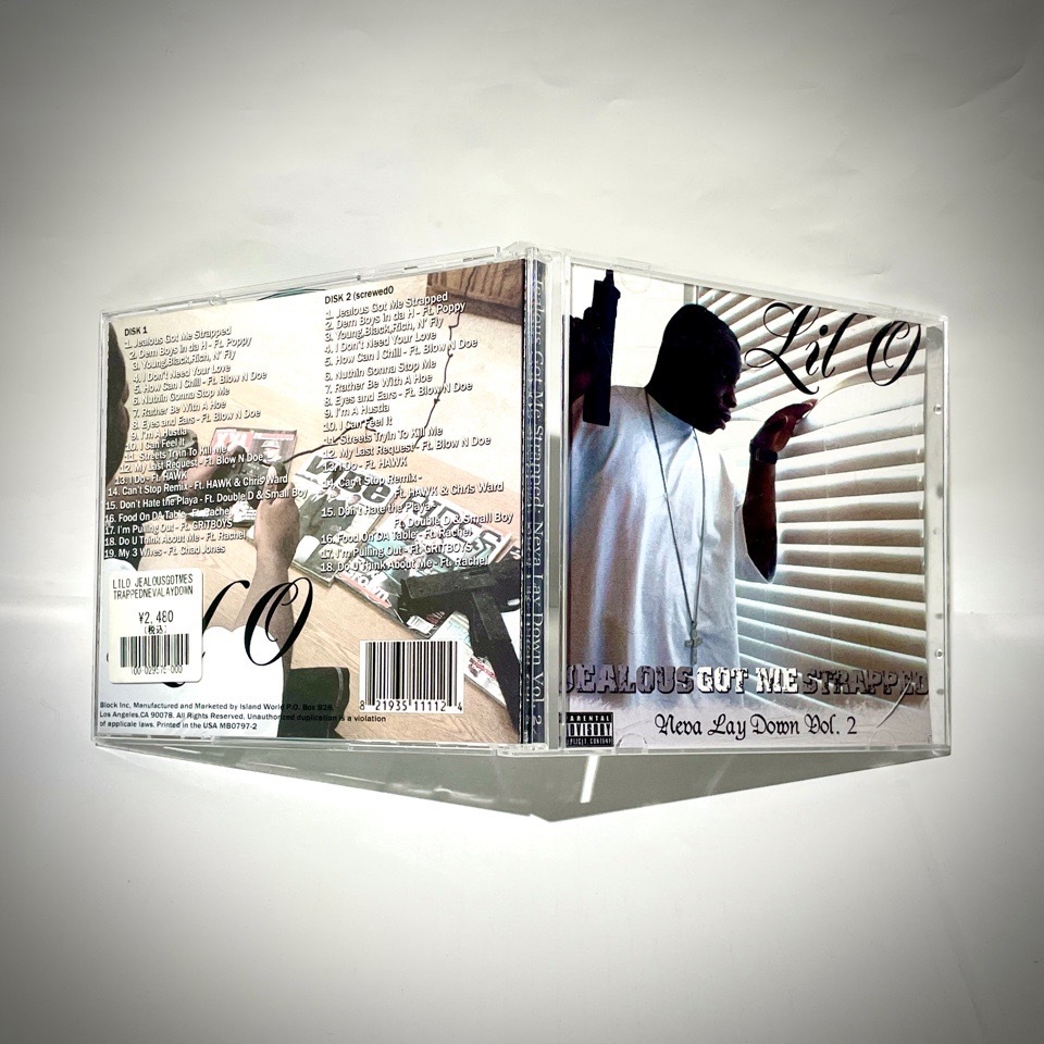 Lil O – Jealous Got Me Stapped (Neva Lay Down Vol. 2)