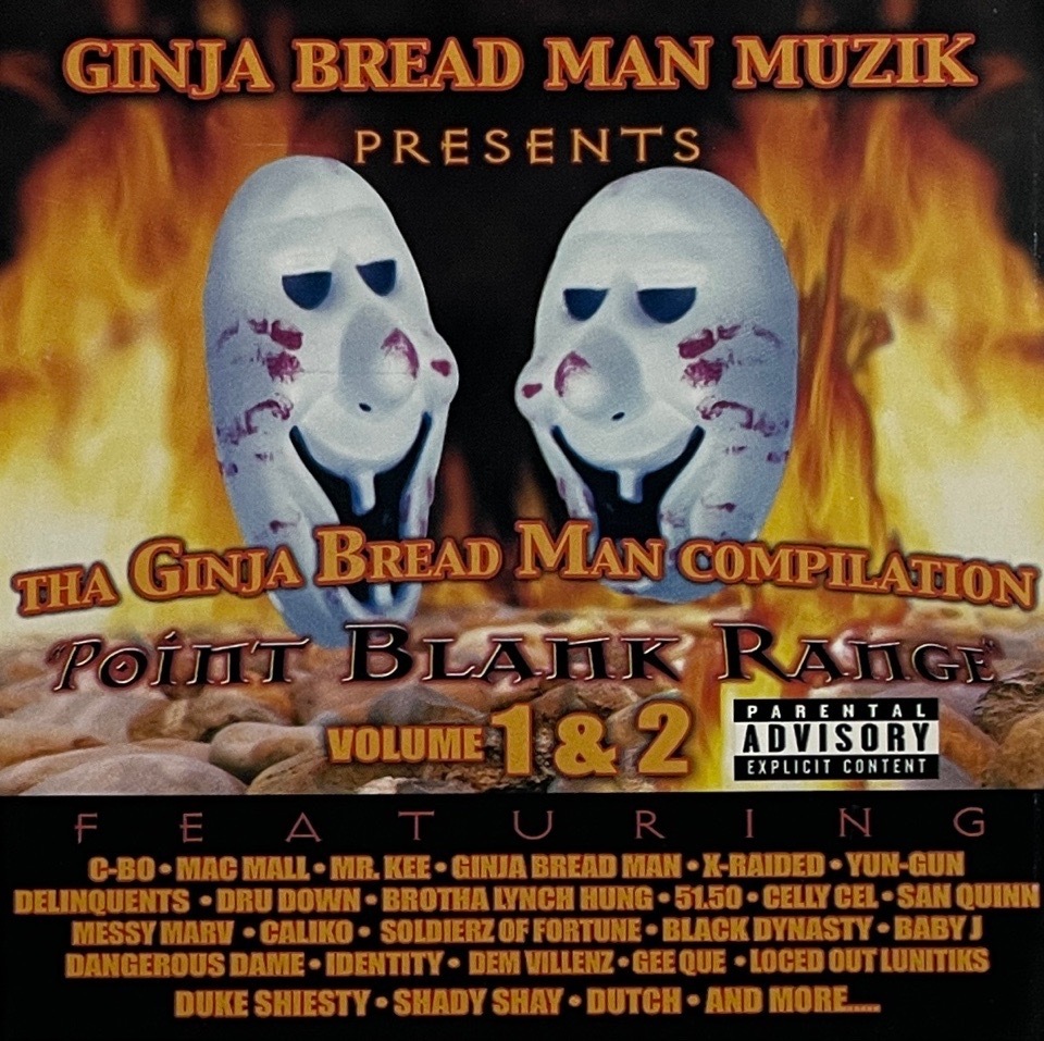 Tha Ginja Bread Compilation Vol. 1 & 2 Point Blank Range