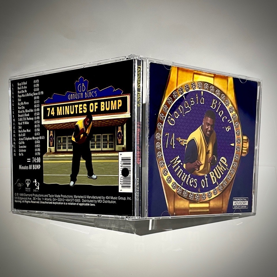 Gangsta Blac &#8211; 74 Minutes Of Bump