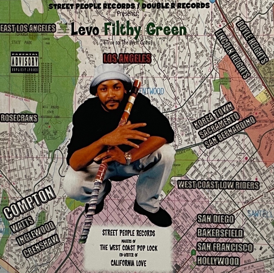 Levo &#8211; Filthy Green