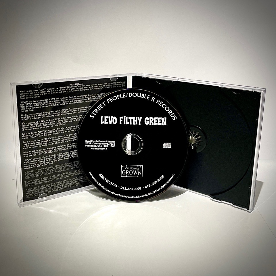 Levo &#8211; Filthy Green