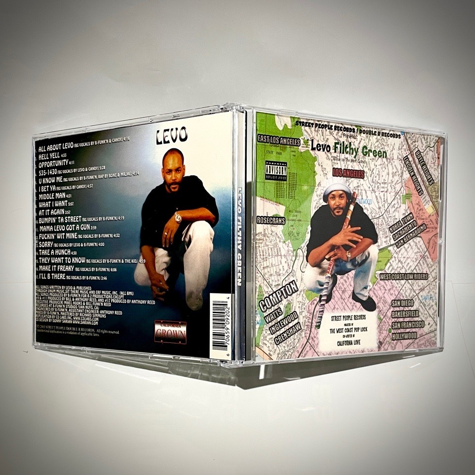 Levo &#8211; Filthy Green