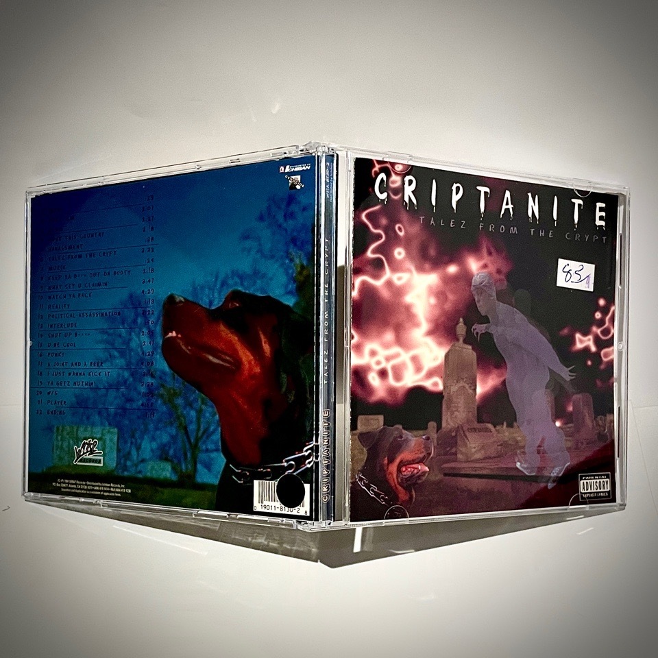 Criptanite &#8206;&#8211; Talez From The Crypt