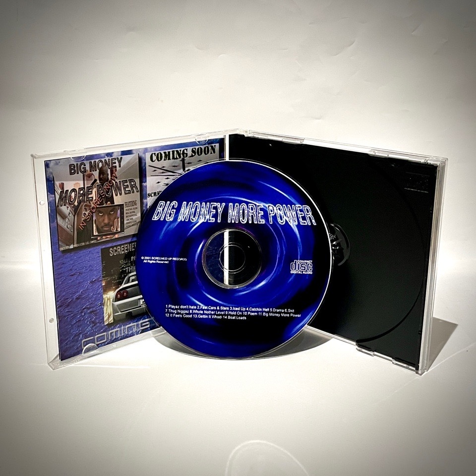 J.I. – Big Money More Power